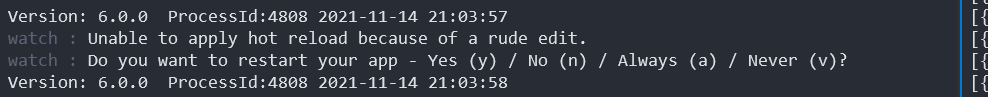 dotnet-6-dotnet-watch-limitations-rude