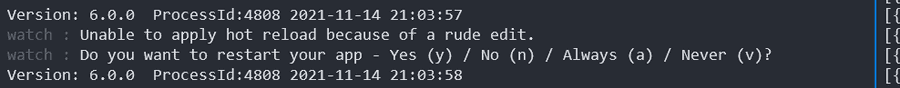 dotnet-6-dotnet-watch-limitations-rude