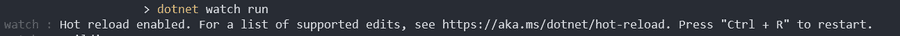 dotnet-6-dotnet-watch-limitations-prompt